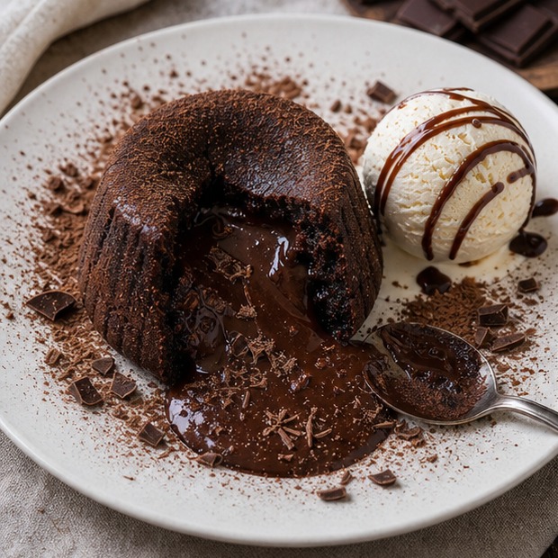 Applebee's Triple Chocolate Meltdown