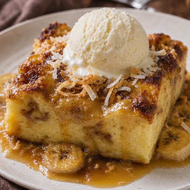 'Ohana Bread Pudding