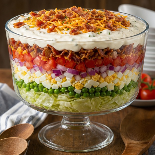 Seven-Layer Salad