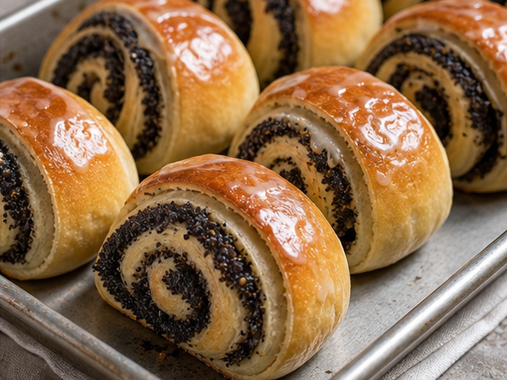 Poppy Seed Bun