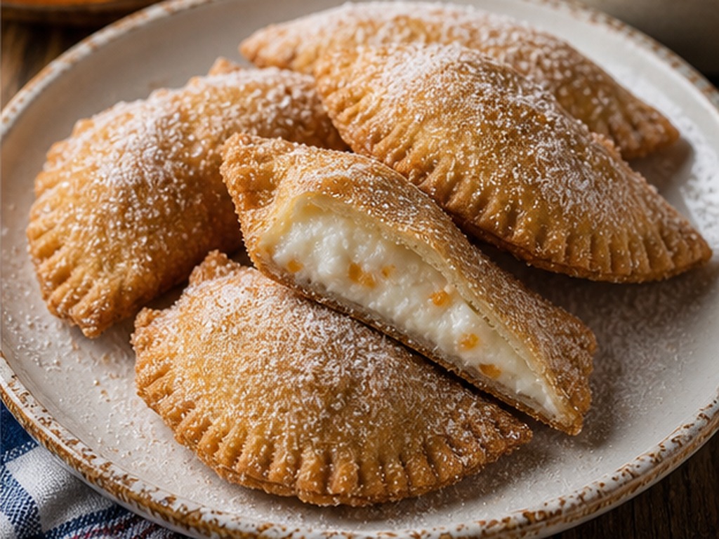 Raviola Di Ricotta of Caltanissetta