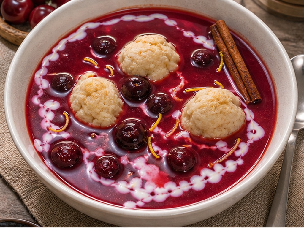 Cherry Soup of Sint-Truiden
