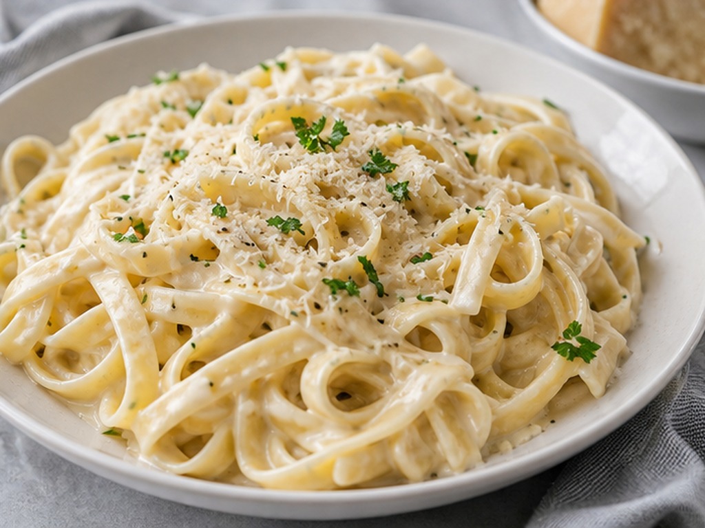 Fettuccine Alfredo