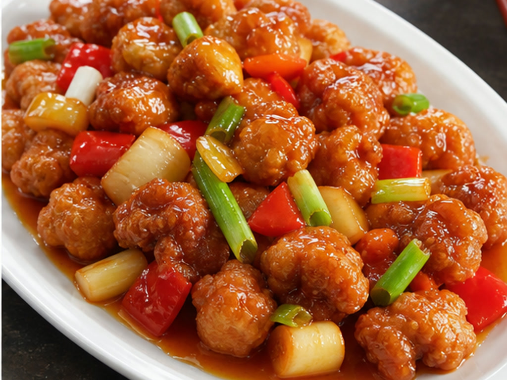 Lychee Pork
