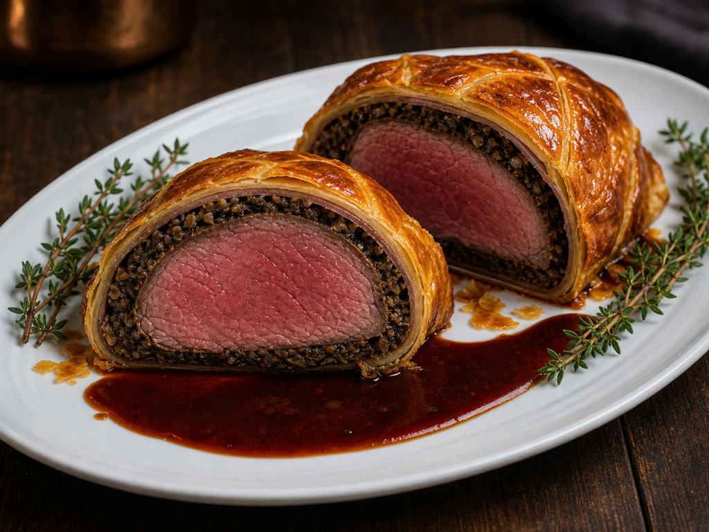 Gordon Ramsay's Beef Wellington