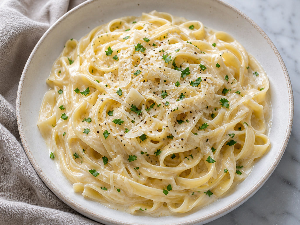 Fettuccine Alfredo