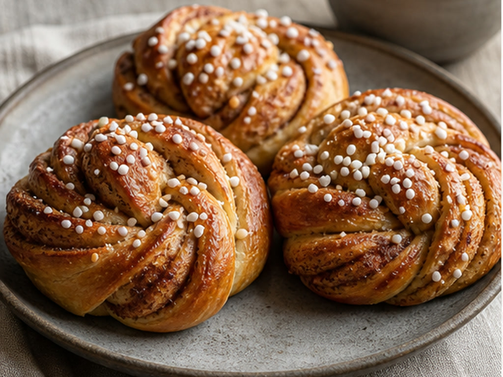 Zimtschnecke