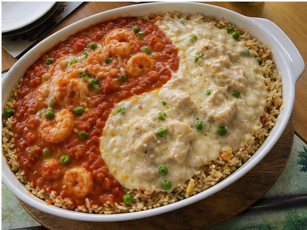 Yin Yang Fried Rice