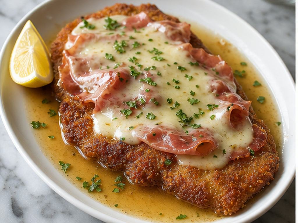 Cotoletta a la boloñesa