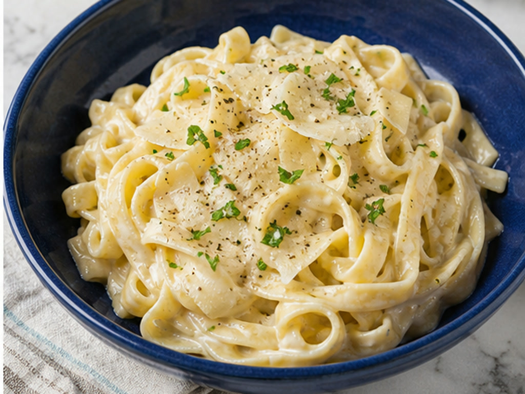 Fettuccine Alfredo