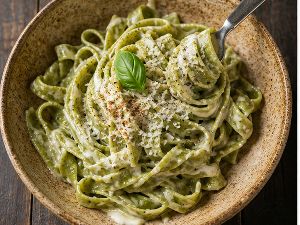 Fettuccine Alfredo