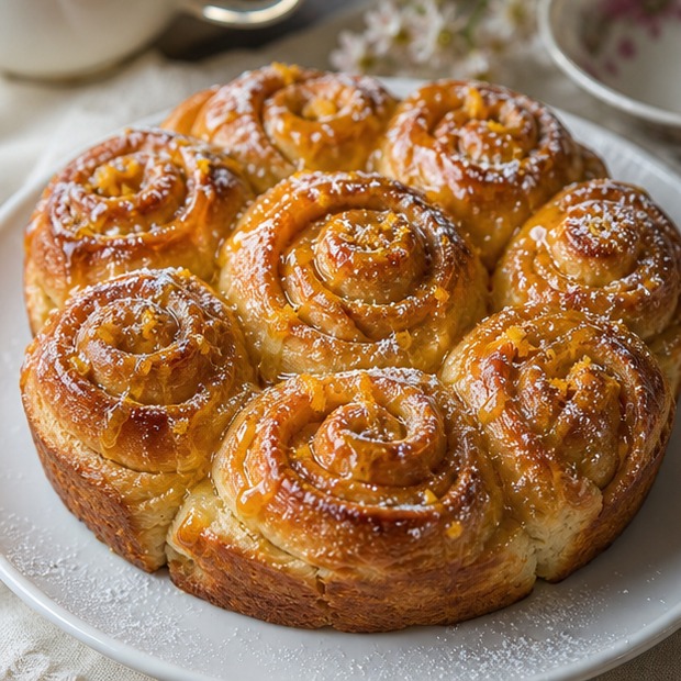 Torta Delle Rose