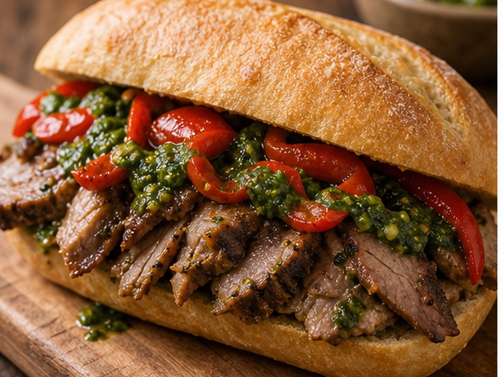 Bondiola Sandwich