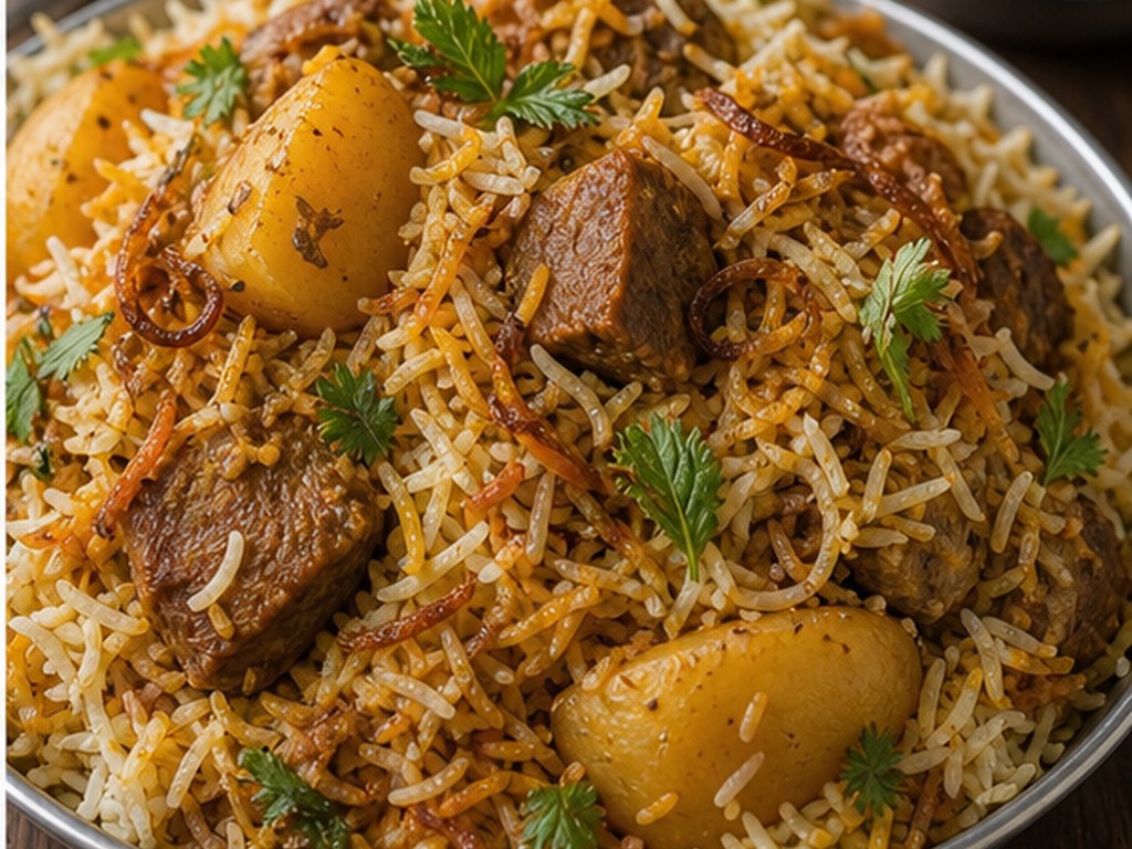 Мемони Бириани