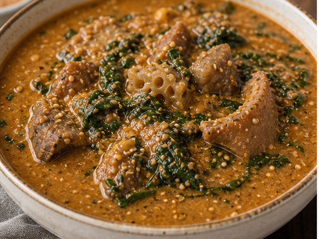 sopa de sésamo