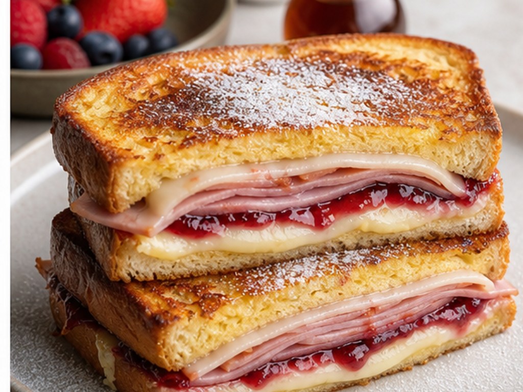 Monte Cristo Sandwich
