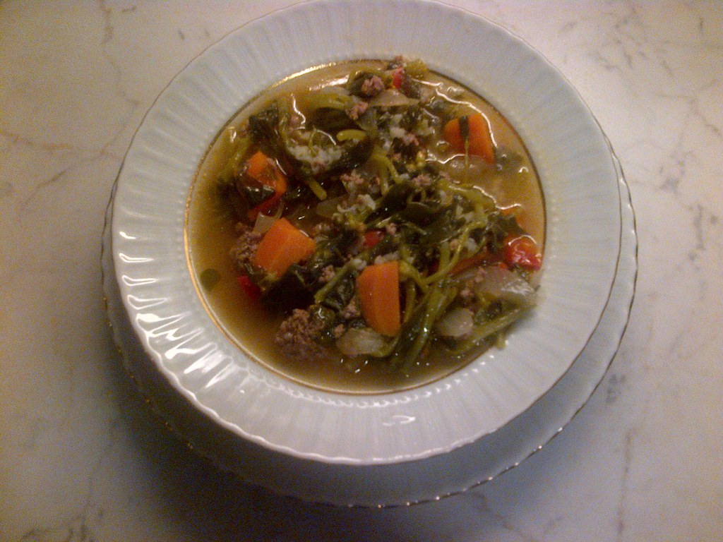 Purslane Stew