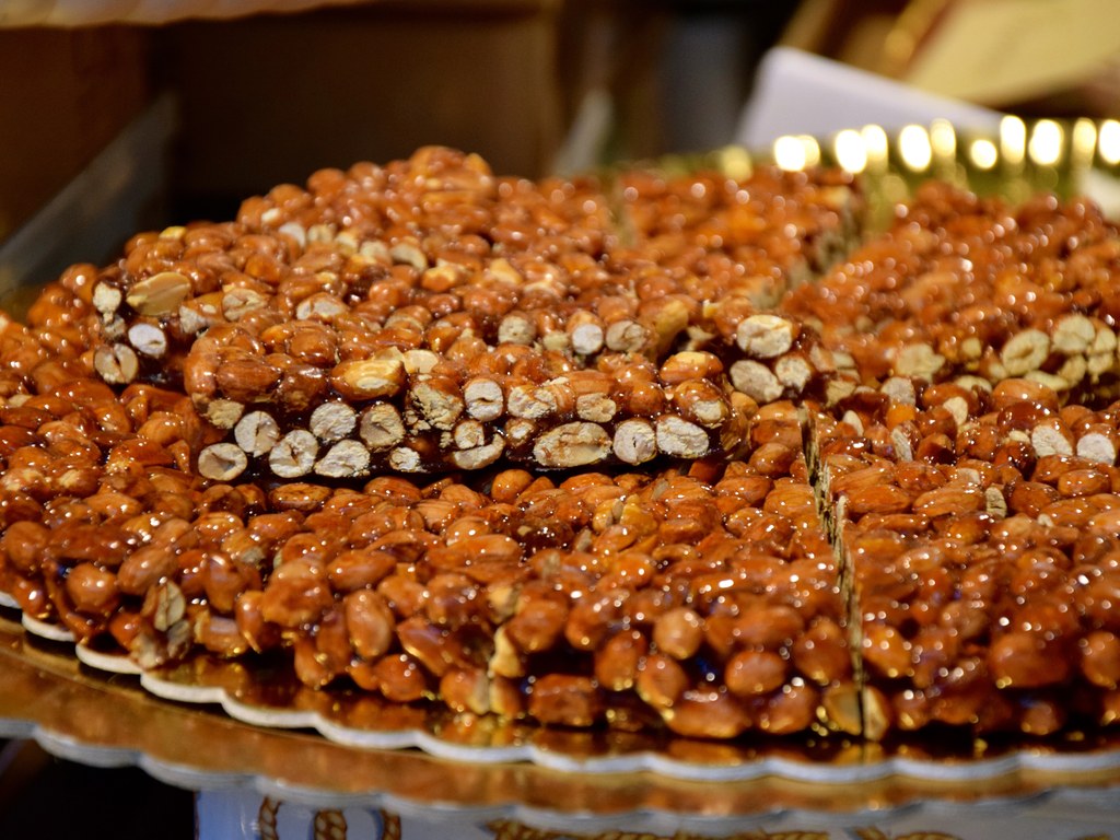 Erdnusskuchen