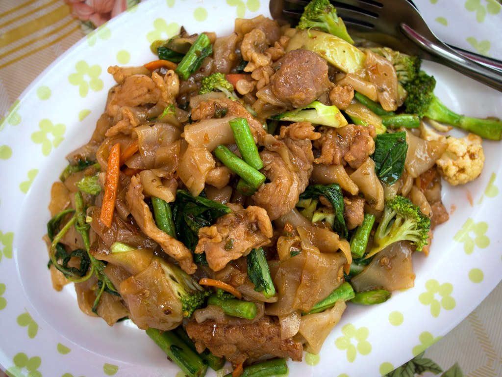 Drunken Noodles
