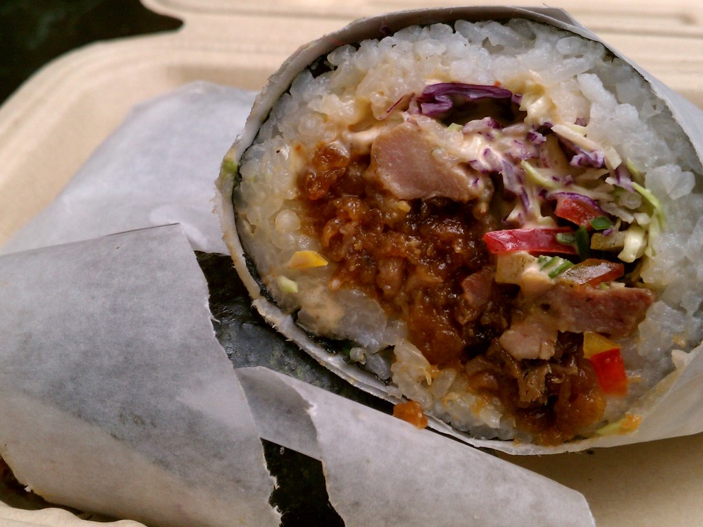 Sushi-Burrito