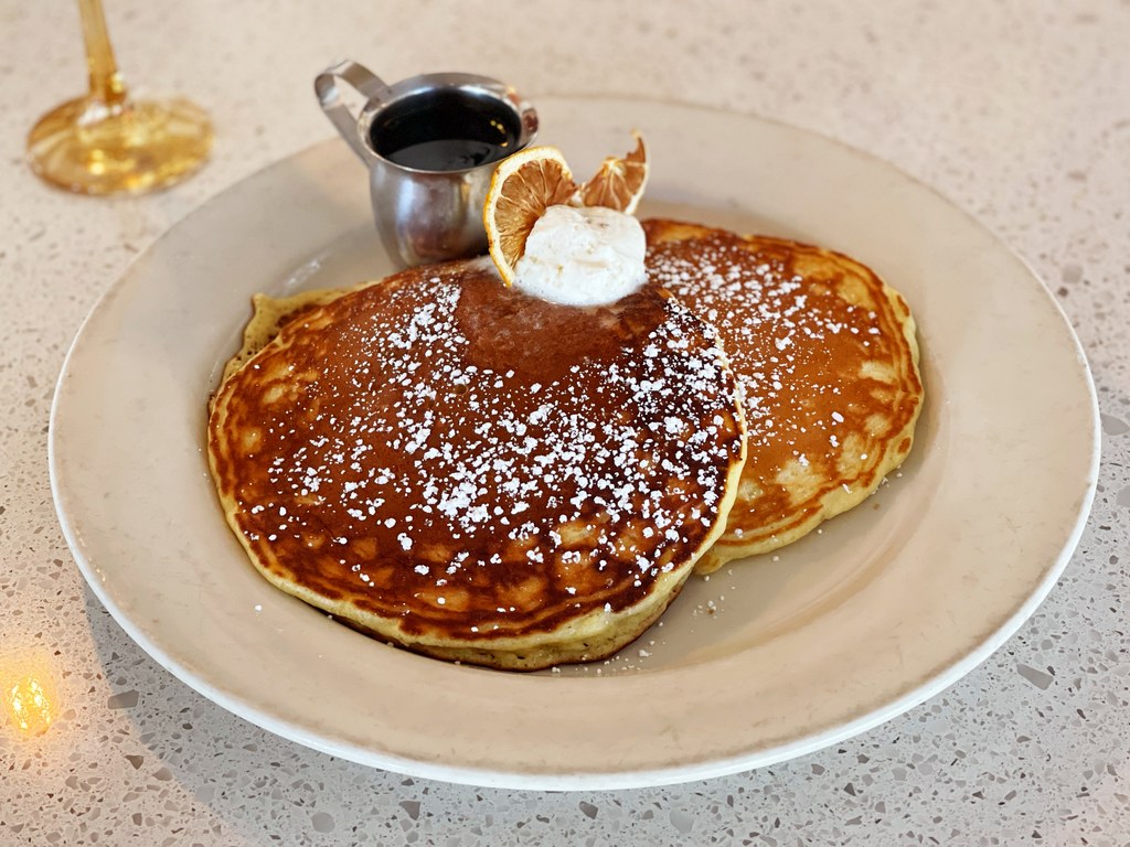 Panqueques De Ricota Y Limón