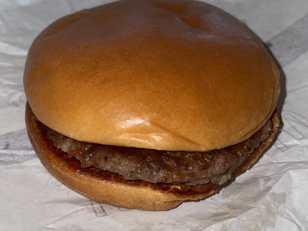 hamburguesa de mcdonald