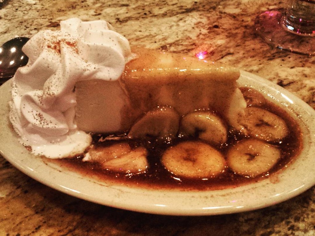 Bananas Foster Cheesecake